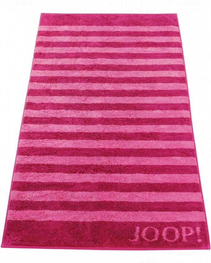 Joop! pink csíkos törölköző - Leguan Exclusive - Joop! - 50 x 100 cm