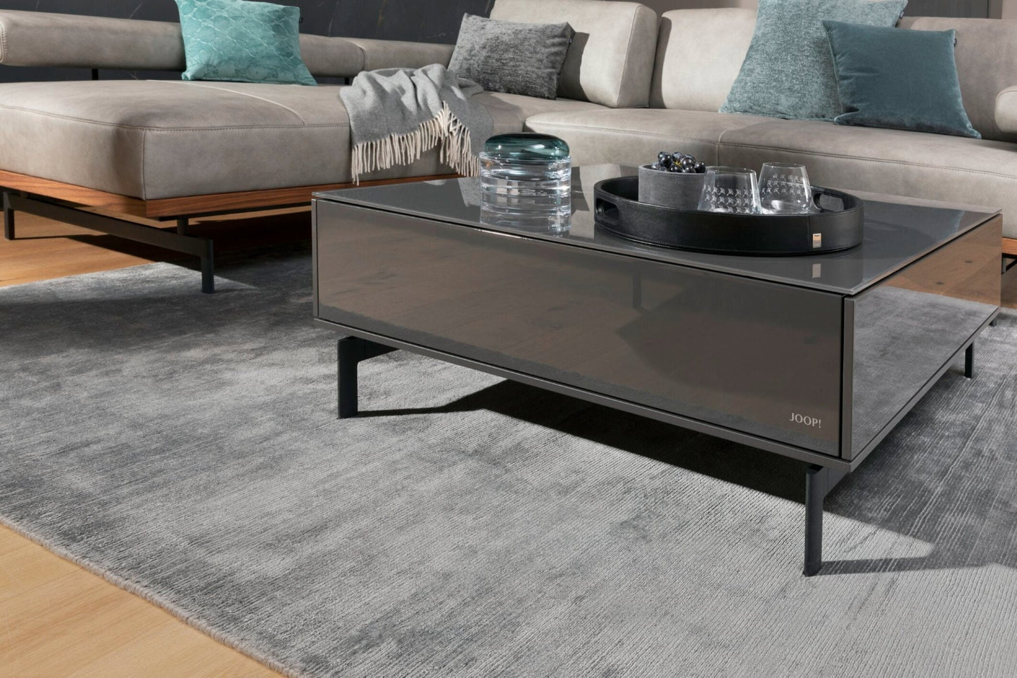 JOOP! Soft 190/040 antracit - Leguan Exclusive - Joop! - 140x200cm