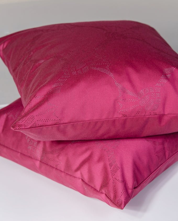 Joop! Spotlight pink díszpárna 50 x 50 cm - Leguan Exclusive - Joop! -