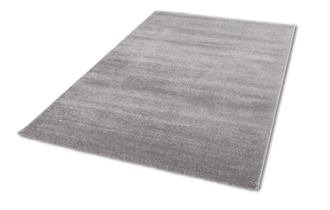 Joy 6675 190 042 ezüst szürke design szőnyeg - Leguan Exclusive - Schöner Wohnen - 67 x 130 cm