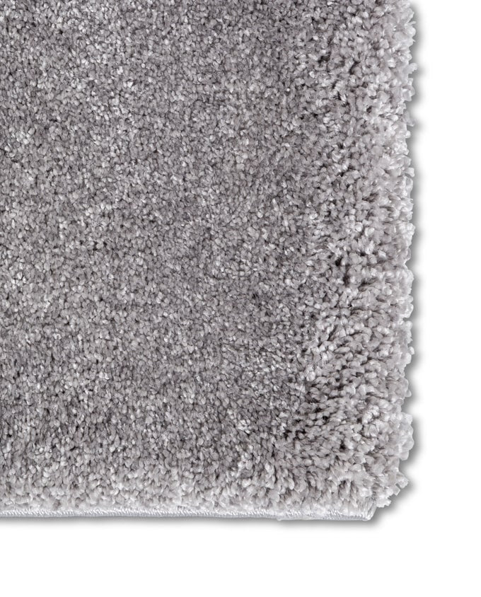 Joy 6675 190 042 ezüst szürke design szőnyeg - Leguan Exclusive - Schöner Wohnen - 67 x 130 cm