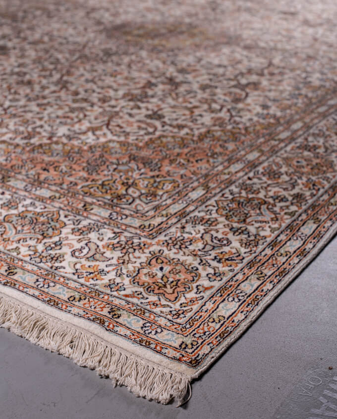 Kashmir Seide 257657 kézi készítésű, egyedi selyemszőnyeg, 188 x 286cm - Leguan Exclusive - Leguan Exclusive -