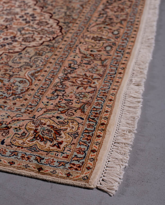 Kashmir Silk 1670120 kézi készítésű, egyedi selyemszőnyeg, 123 x 185cm - Leguan Exclusive - Leguan Exclusive - 123 x 185 cm