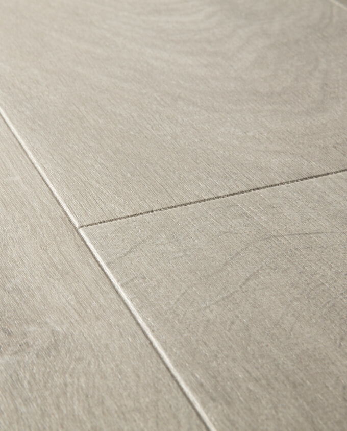 Quick-Step Impressive 3558 szürke, puha tölgy laminált padló