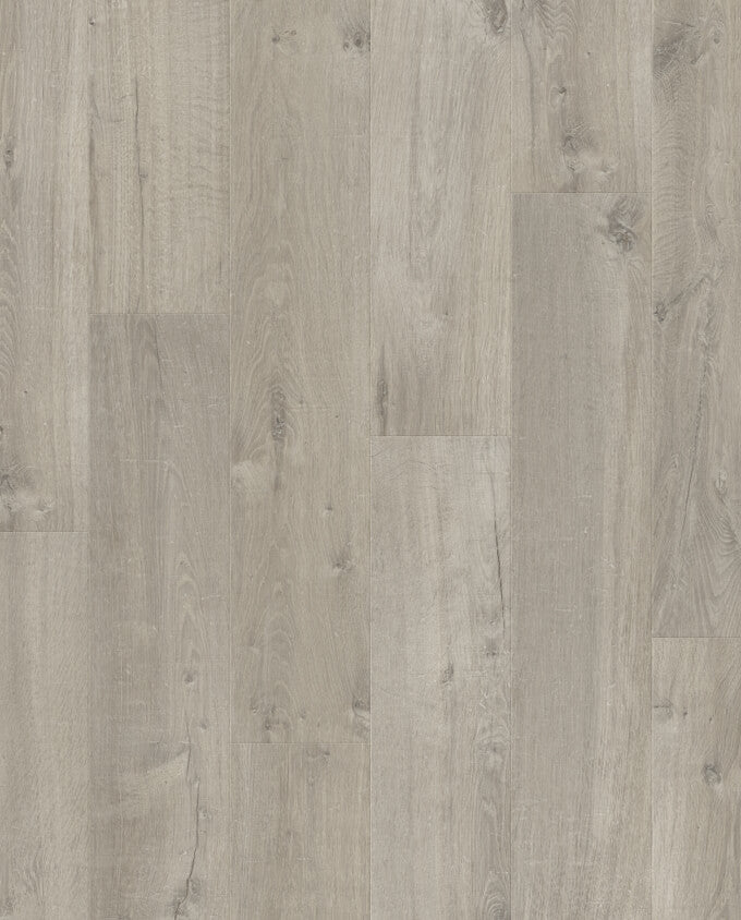 Quick-Step Impressive 3558 szürke, puha tölgy laminált padló