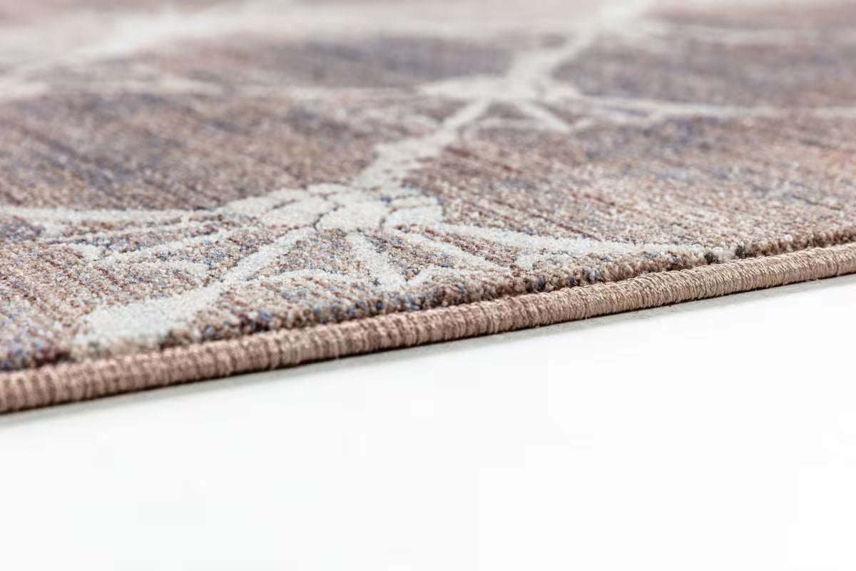 Joop! Cornflower Gleam barna szőnyeg 170 ×240 cm