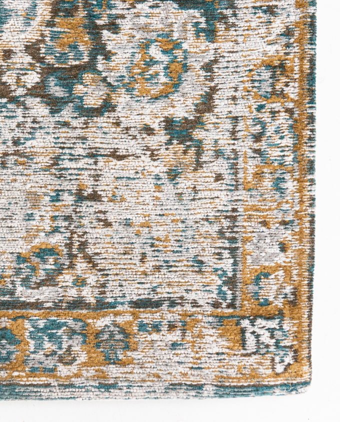 Louis De Poortere Bakhtiari 9127 fener vintage szőnyeg - Leguan Exclusive - Louis De Poortere - 140 x 200 cm
