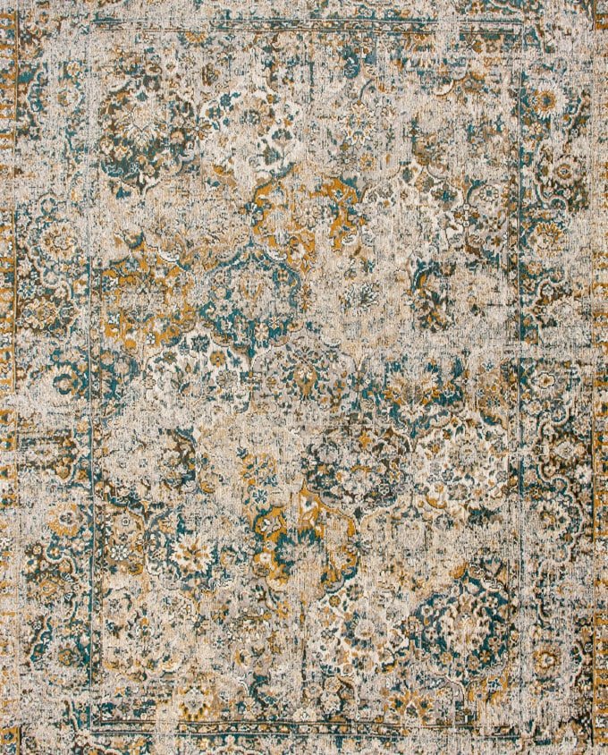 Louis De Poortere Bakhtiari 9127 fener vintage szőnyeg - Leguan Exclusive - Louis De Poortere - 140 x 200 cm