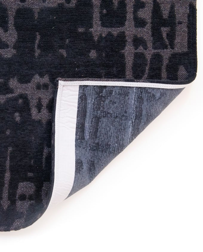 Louis De Poortere Baobab 9200 black water vintage szőnyeg - Leguan Exclusive - Louis De Poortere - 140 cm kör