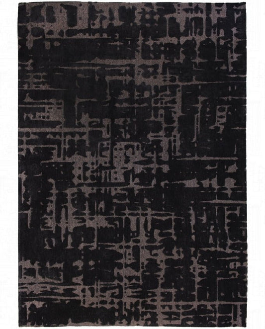 Louis De Poortere Baobab 9200 black water vintage szőnyeg - Leguan Exclusive - Louis De Poortere - 140 cm kör