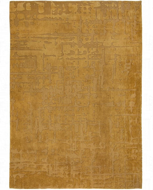 Louis De Poortere Baobab 9201 madagascar gold vintage szőnyeg - Leguan Exclusive - Louis De Poortere - 140 cm kör