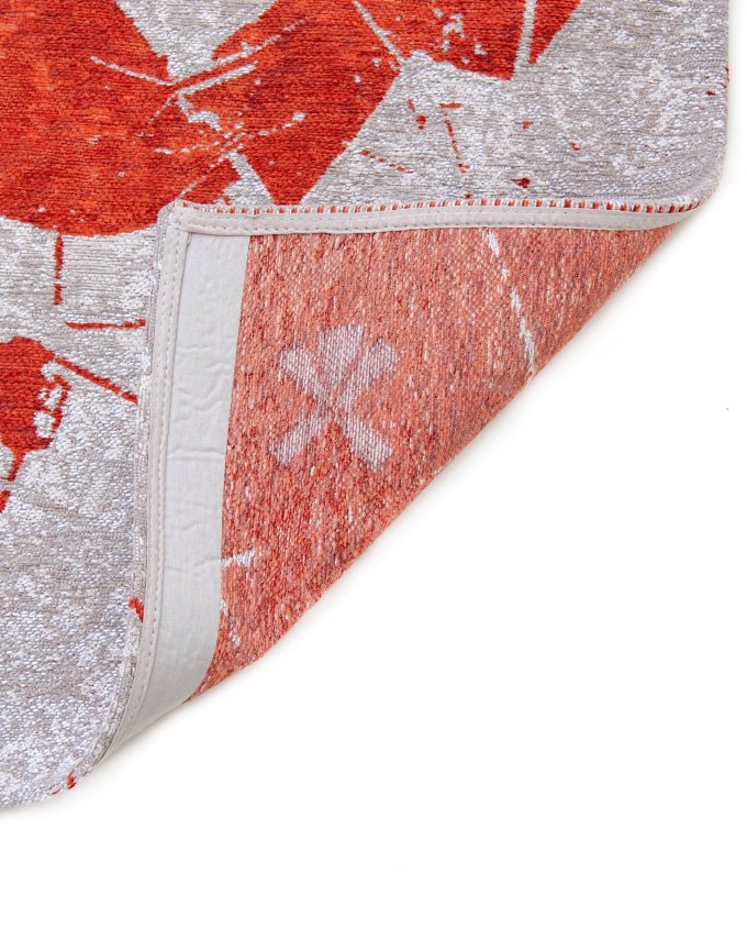 Louis De Poortere Cities Amsterdam - Orange Cut vintage szőnyeg - Leguan Exclusive - Louis De Poortere - 280 x 390 cm