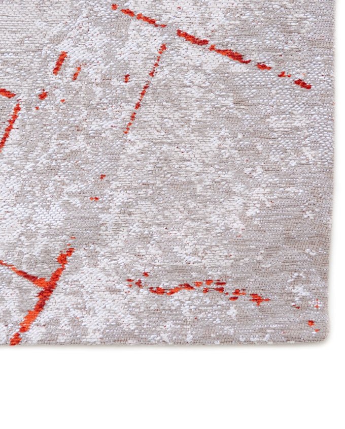 Louis De Poortere Cities Amsterdam - Orange Cut vintage szőnyeg - Leguan Exclusive - Louis De Poortere - 280 x 390 cm