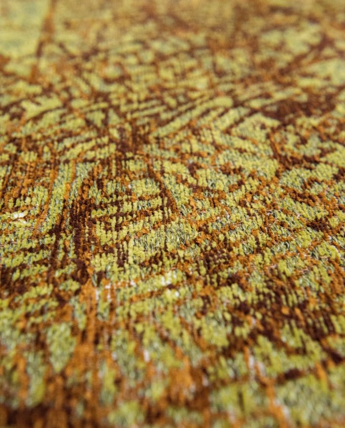 Louis De Poortere Cities London - Green Meadows vintage szőnyeg - Leguan Exclusive - Louis De Poortere - 280 x 390 cm