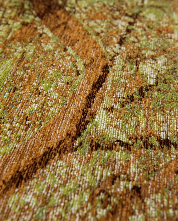 Louis De Poortere Cities London - Green Meadows vintage szőnyeg - Leguan Exclusive - Louis De Poortere - 280 x 390 cm