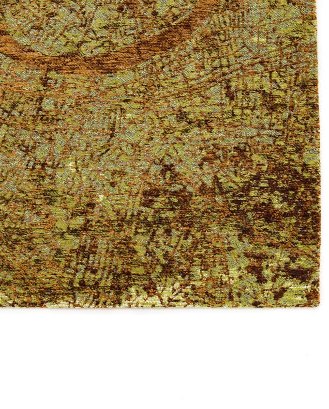 Louis De Poortere Cities London - Green Meadows vintage szőnyeg - Leguan Exclusive - Louis De Poortere - 280 x 390 cm