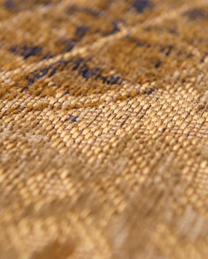 Louis De Poortere Cities New York - Gatsby Gold vintage szőnyeg - Leguan Exclusive - Louis De Poortere - 280 x 390 cm