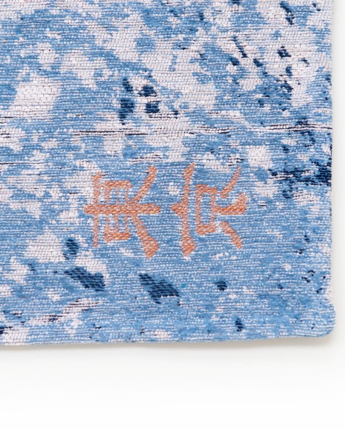 Louis De Poortere Cities Tokyo - Conductive Blue vintage szőnyeg - Leguan Exclusive - Louis De Poortere - 280 x 390 cm