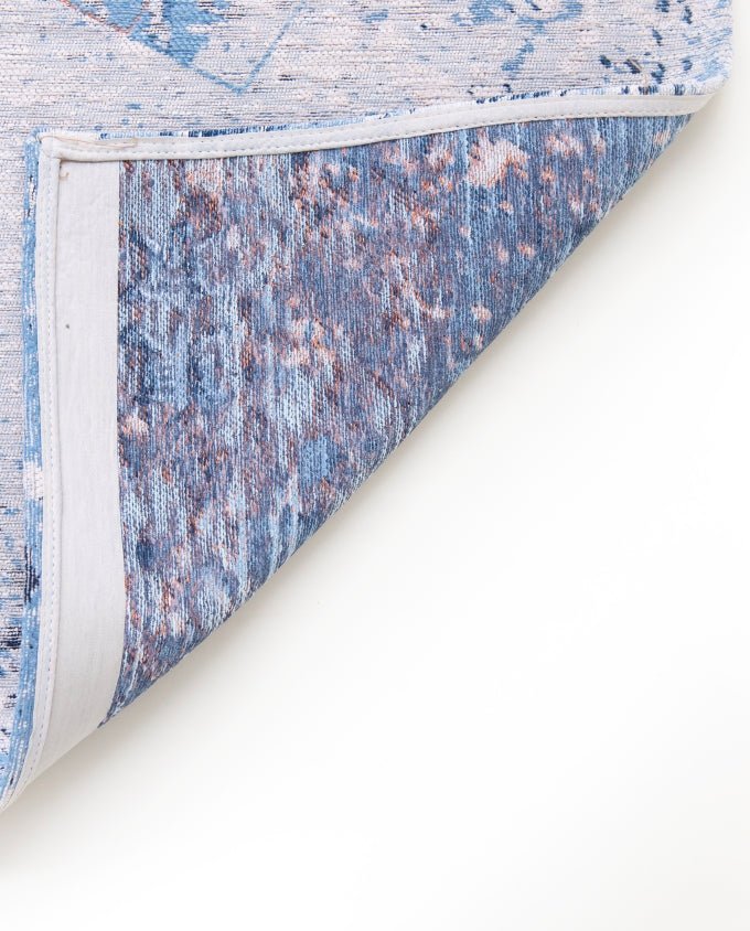 Louis De Poortere Cities Tokyo - Conductive Blue vintage szőnyeg - Leguan Exclusive - Louis De Poortere - 280 x 390 cm