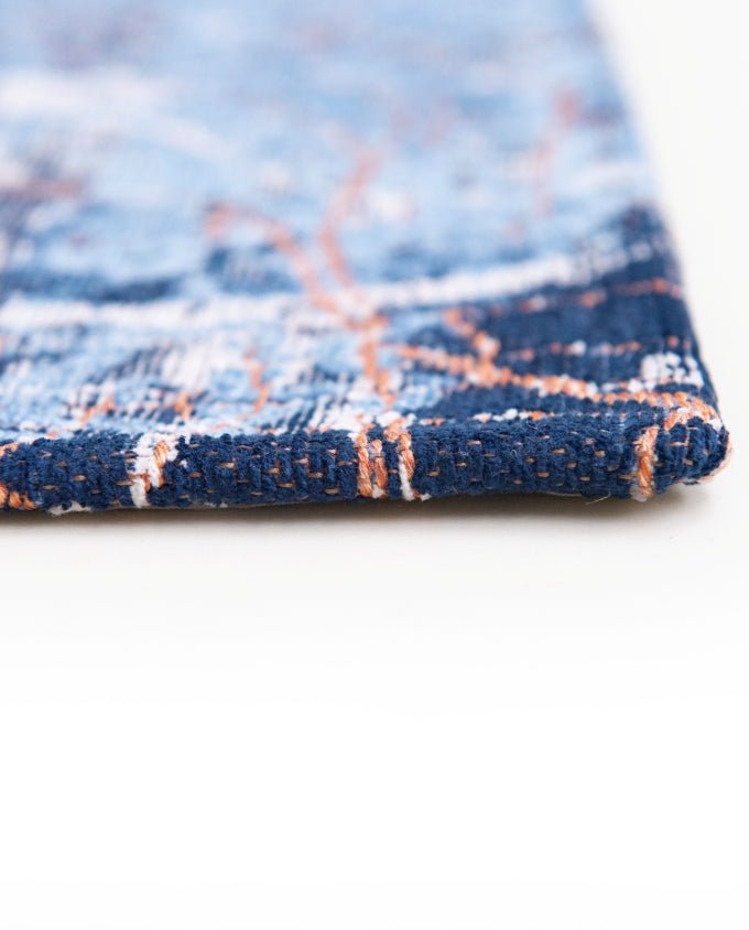 Louis De Poortere Cities Tokyo - Conductive Blue vintage szőnyeg - Leguan Exclusive - Louis De Poortere - 280 x 390 cm