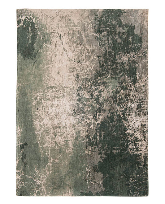 Louis De Poortere Cracks 8723 dark pine vintage szőnyeg - Leguan Exclusive - Louis De Poortere - 240 cm kör