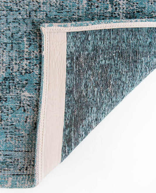 Louis De Poortere Da Mosto 9140 dandolo blue vintage szőnyeg 170 x 240 cm - Leguan Exclusive - Louis De Poortere - 170 x 240 cm