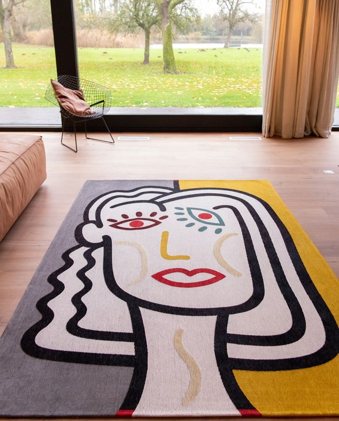 Louis De Poortere Gallery 9143 Dorado vintage szőnyeg, 170x240 cm - Leguan Exclusive - Louis De Poortere -