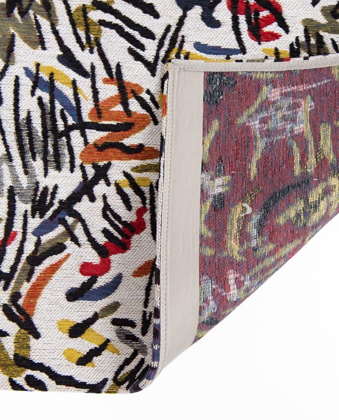 Louis De Poortere Gallery 9144 Street graph vintage szőnyeg - Leguan Exclusive - Louis De Poortere - 100 x 140 cm