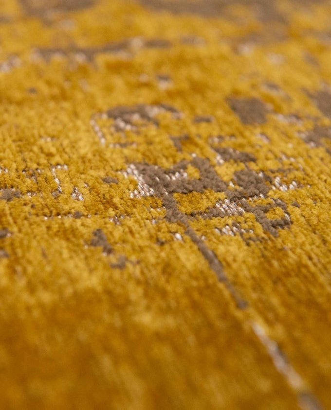 Louis De Poortere Griff 8550 liberty gold vintage szőnyeg - Leguan Exclusive - Louis De Poortere - 240 cm kör