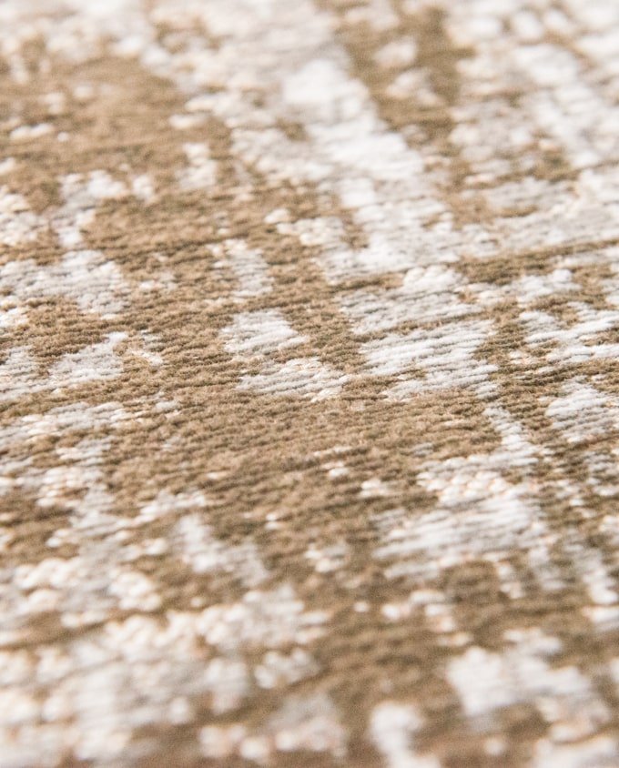 Louis De Poortere Griff 8785 concrete jungle vintage szőnyeg - Leguan Exclusive - Louis De Poortere - 240 cm kör