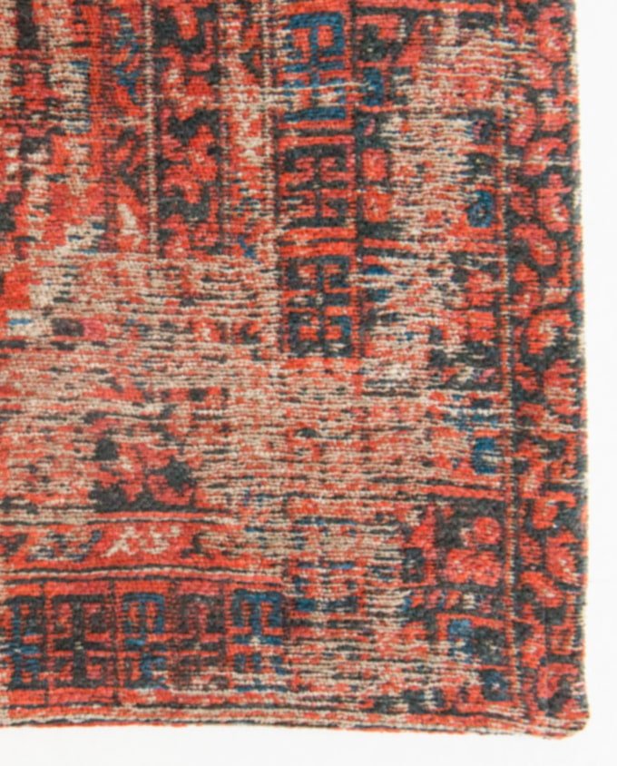 Louis De Poortere Hadschlu 8719 7 - 8 - 2 red vintage szőnyeg - Leguan Exclusive - Louis De Poortere - 140 x 200 cm