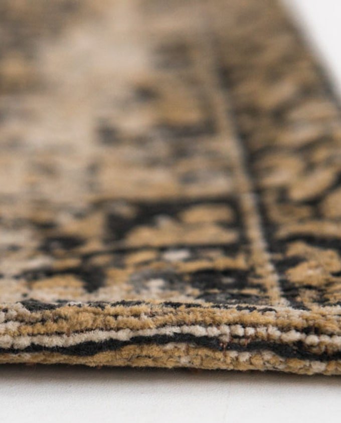 Louis De Poortere Hadschlu 8720 agha old gold vintage szőnyeg - Leguan Exclusive - Louis De Poortere - 140 x 200 cm