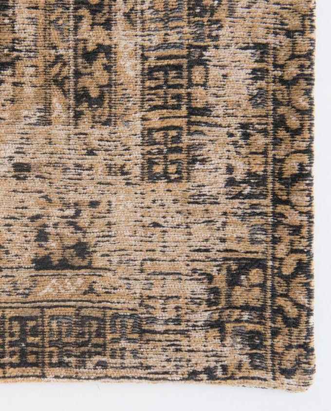 Louis De Poortere Hadschlu 8720 agha old gold vintage szőnyeg - Leguan Exclusive - Louis De Poortere - 140 x 200 cm