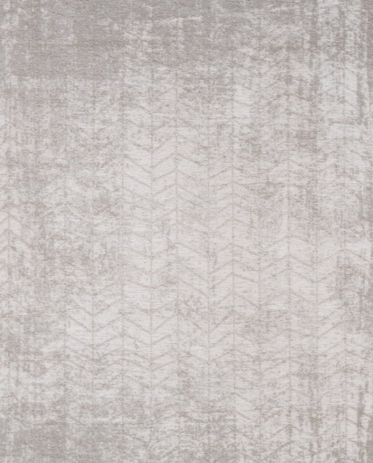 Louis De Poortere Jacob’s Ladder 8929 white plains vintage szőnyeg - Leguan Exclusive - Louis De Poortere - 240 cm kör