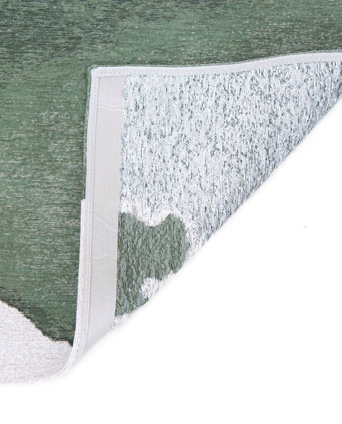 Louis De Poortere Lagoon 9331 palm green vintage szőnyeg - Leguan Exclusive - Louis De Poortere - 280 x 390 cm