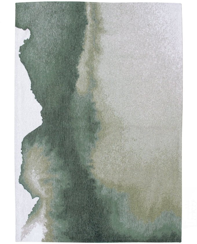 Louis De Poortere Lagoon 9331 palm green vintage szőnyeg - Leguan Exclusive - Louis De Poortere - 280 x 390 cm