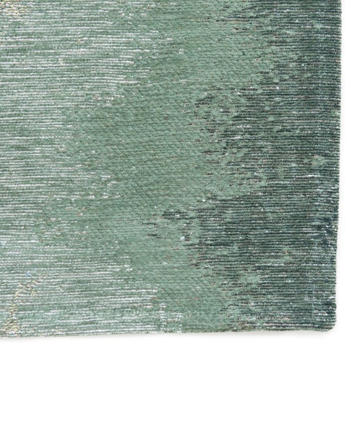 Louis De Poortere Lagoon 9331 palm green vintage szőnyeg - Leguan Exclusive - Louis De Poortere - 280 x 390 cm
