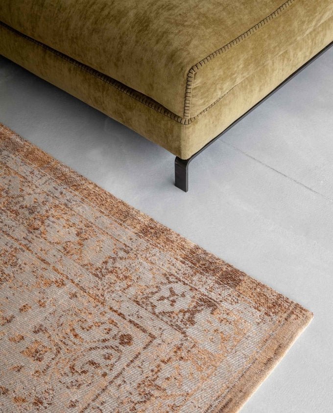 Louis De Poortere Medallion 9067 salmon vintage szőnyeg - Leguan Exclusive - Louis De Poortere - 80 x 150 cm