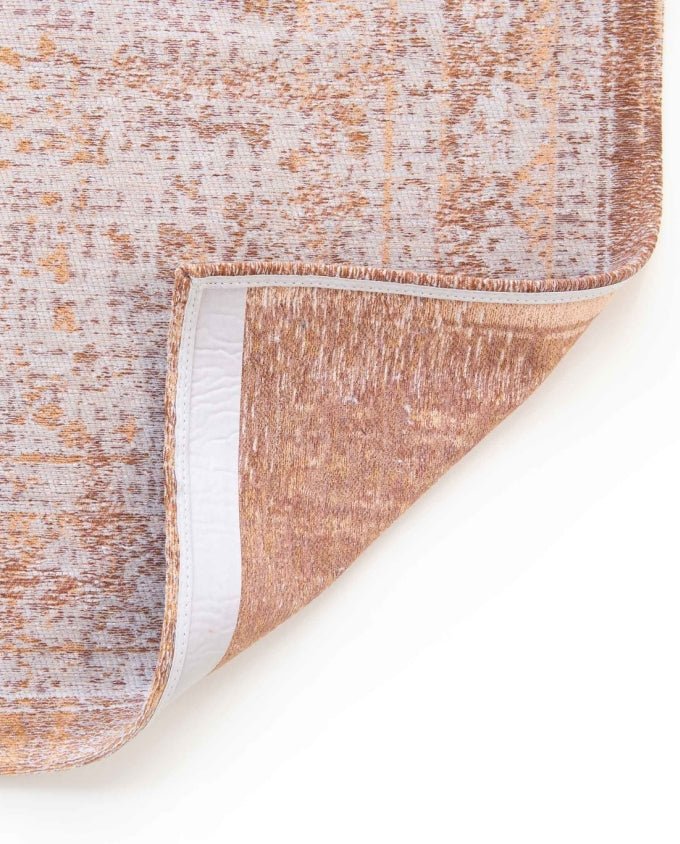 Louis De Poortere Medallion 9067 salmon vintage szőnyeg - Leguan Exclusive - Louis De Poortere - 80 x 150 cm