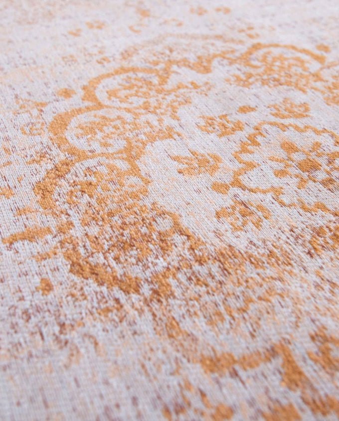 Louis De Poortere Medallion 9067 salmon vintage szőnyeg - Leguan Exclusive - Louis De Poortere - 80 x 150 cm