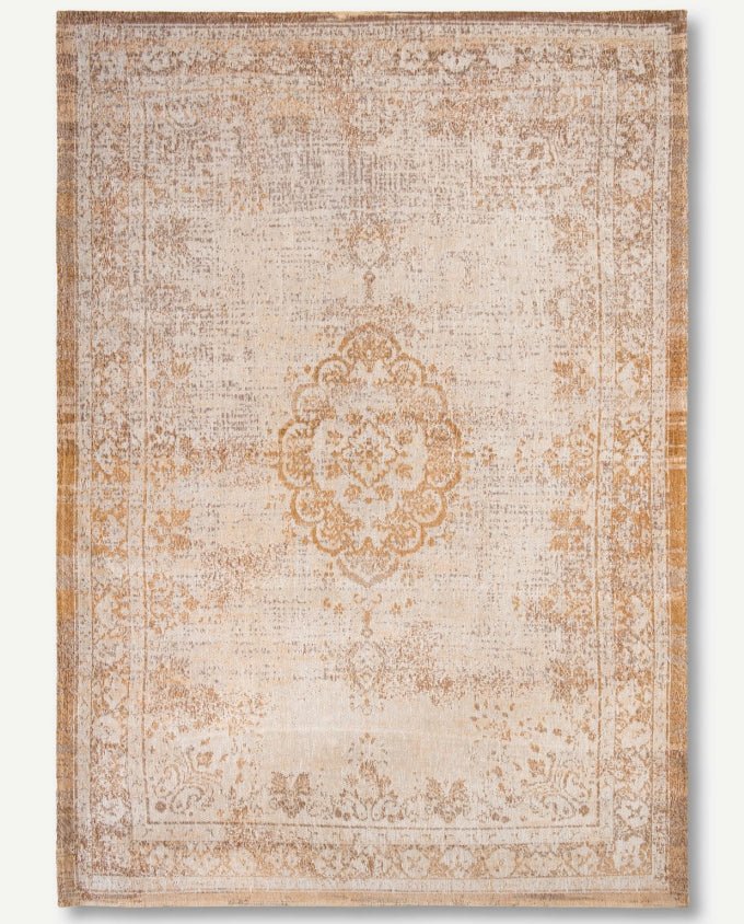 Louis De Poortere Medallion 9067 salmon vintage szőnyeg - Leguan Exclusive - Louis De Poortere - 80 x 150 cm