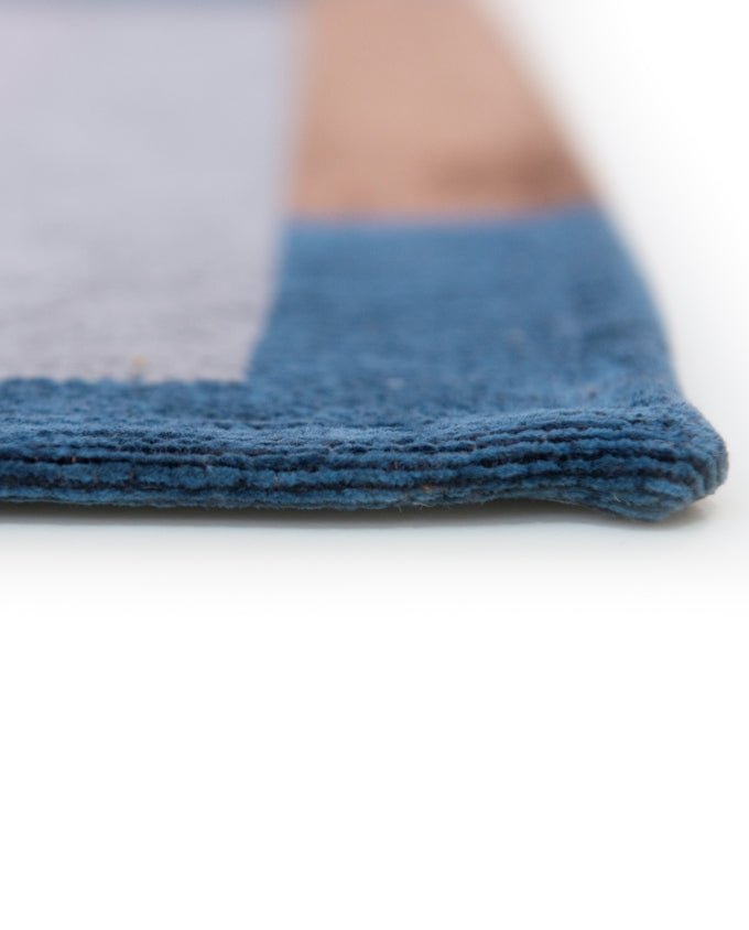 Louis De Poortere Module 9196 camel blue vintage szőnyeg - Leguan Exclusive - Louis De Poortere - 80 x 250 cm
