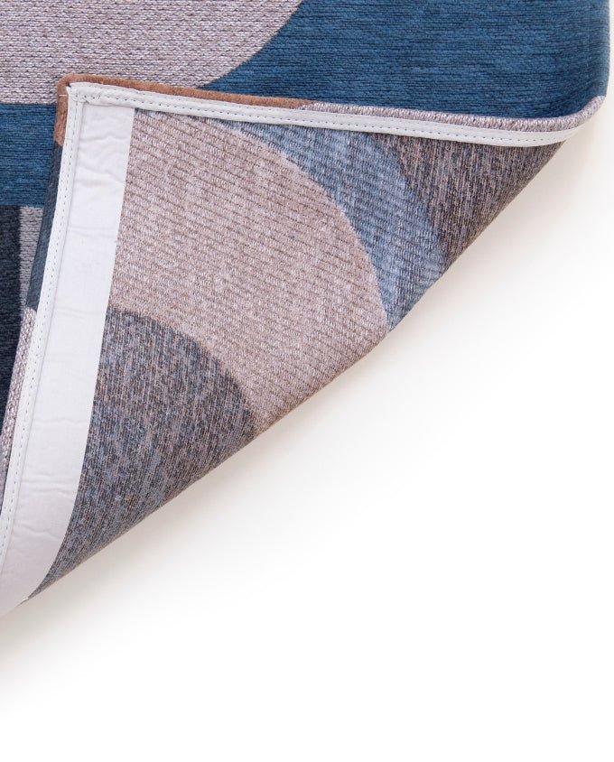 Louis De Poortere Module 9196 camel blue vintage szőnyeg - Leguan Exclusive - Louis De Poortere - 80 x 250 cm