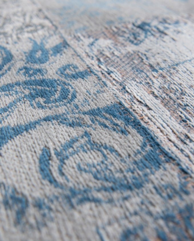 Louis De Poortere Multi 8981 bruges blue vintage szőnyeg - Leguan Exclusive - Louis De Poortere - 80 x 150 cm