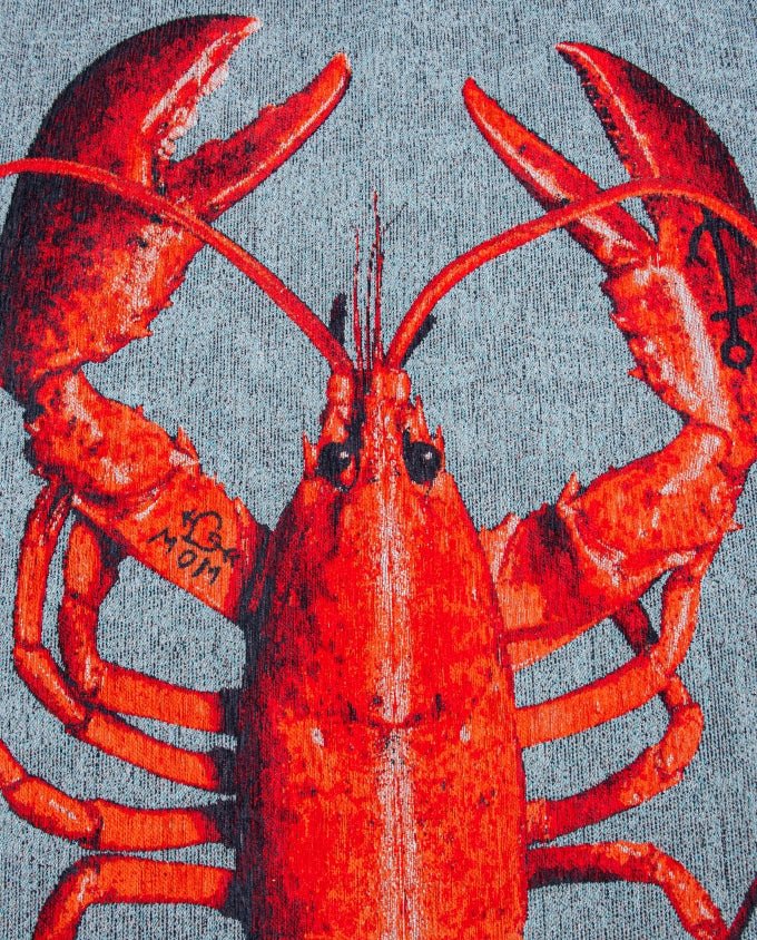 Louis De Poortere Pop Lobster - steam red vintage szőnyeg - Leguan Exclusive - Louis De Poortere - 280 x 390 cm