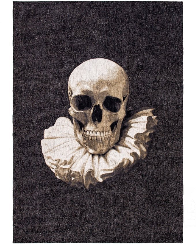 Louis De Poortere Pop Momento Mori - funny bones vintage szőnyeg - Leguan Exclusive - Louis De Poortere - 280 x 390 cm