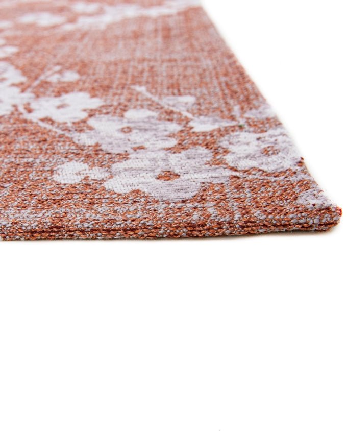 Louis De Poortere Sakura 9371 copper pink vintage szőnyeg - Leguan Exclusive - Louis De Poortere - 280 x 390 cm