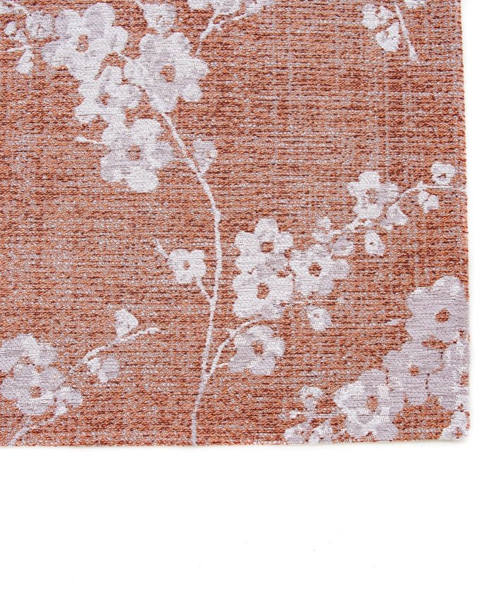 Louis De Poortere Sakura 9371 copper pink vintage szőnyeg - Leguan Exclusive - Louis De Poortere - 280 x 390 cm