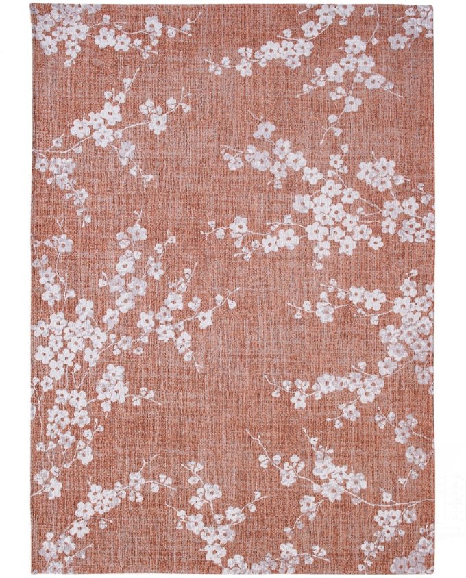 Louis De Poortere Sakura 9371 copper pink vintage szőnyeg - Leguan Exclusive - Louis De Poortere - 280 x 390 cm