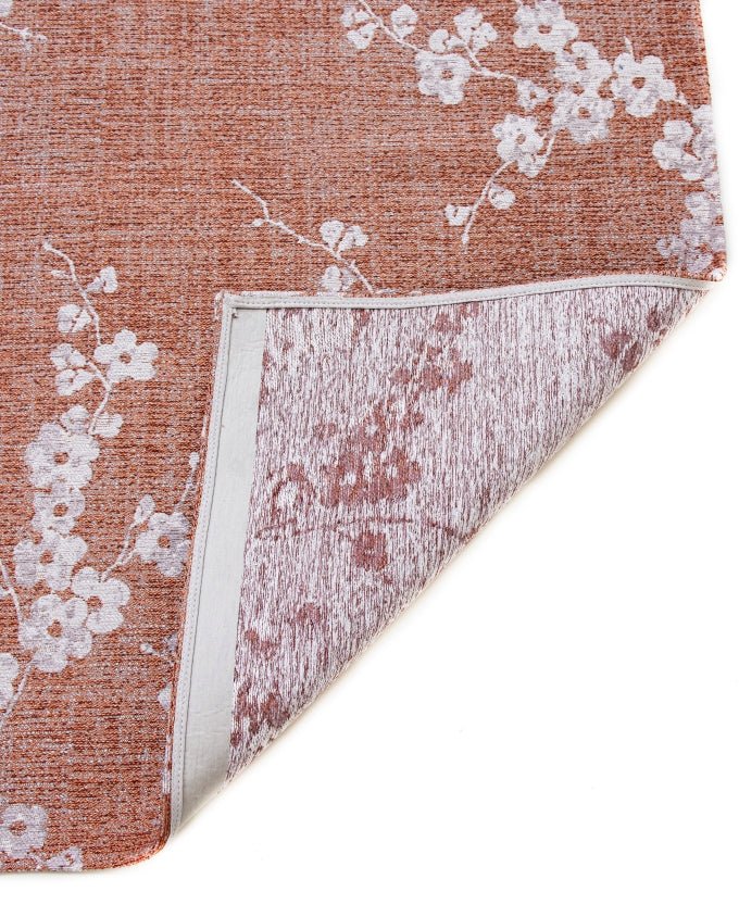 Louis De Poortere Sakura 9371 copper pink vintage szőnyeg - Leguan Exclusive - Louis De Poortere - 280 x 390 cm